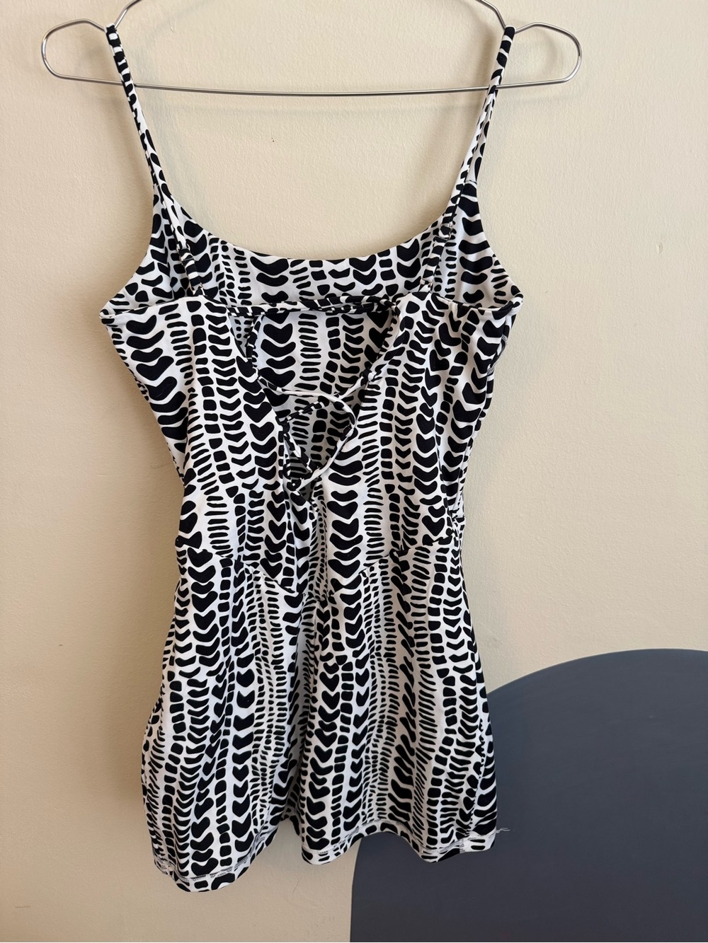 Hebrew Shell print bodysuit